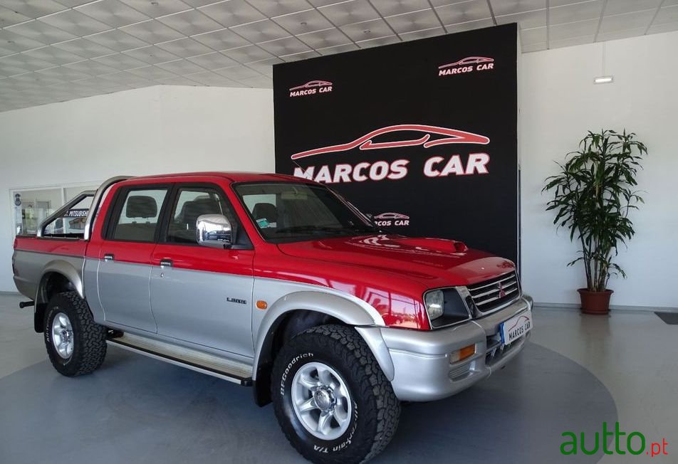 1998' Mitsubishi L200 photo #1