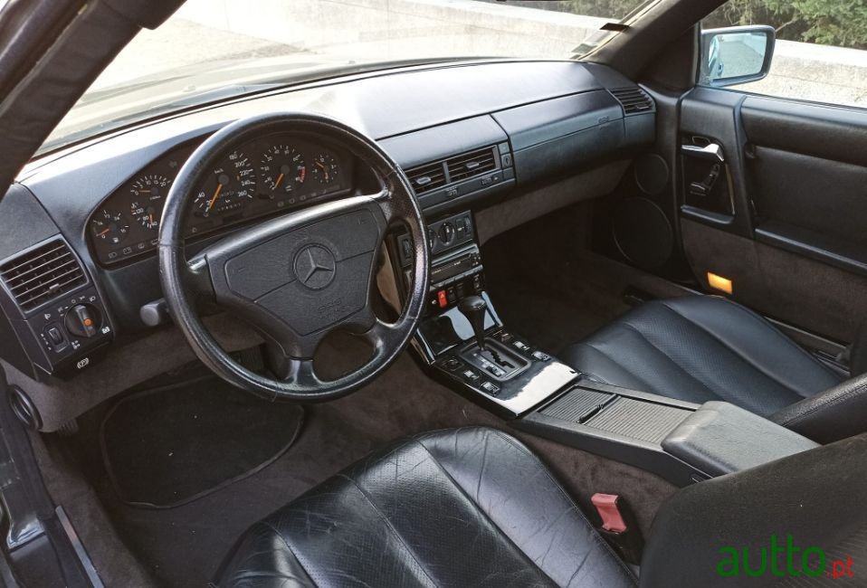 1992' Mercedes-Benz Sl-300 photo #6