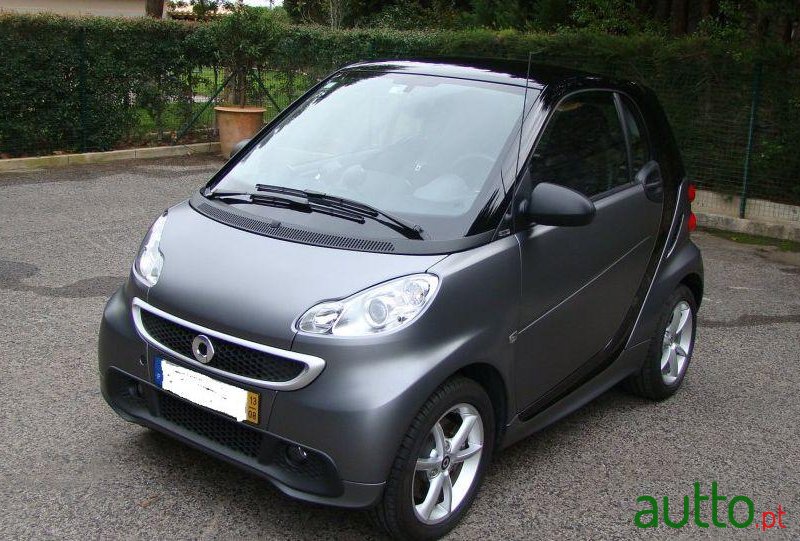 2013' Smart Fortwo 0.8 Cdi Pulse 54 photo #1