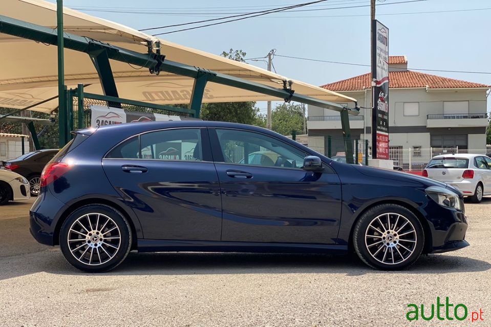 2017' Mercedes-Benz A-180 photo #6