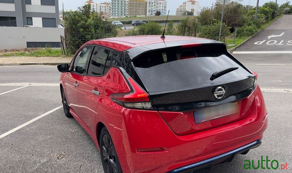 2019' Nissan Leaf N-Connecta Full Led photo #5