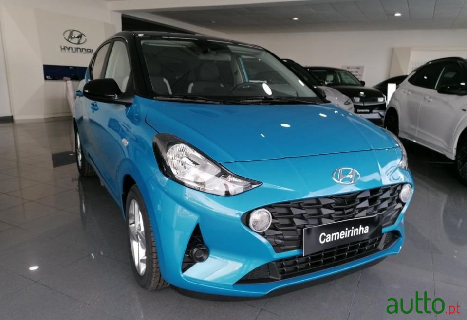 2021' Hyundai i10 photo #1