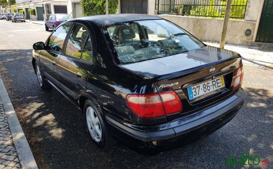2001' Nissan Almera 1.5I photo #4