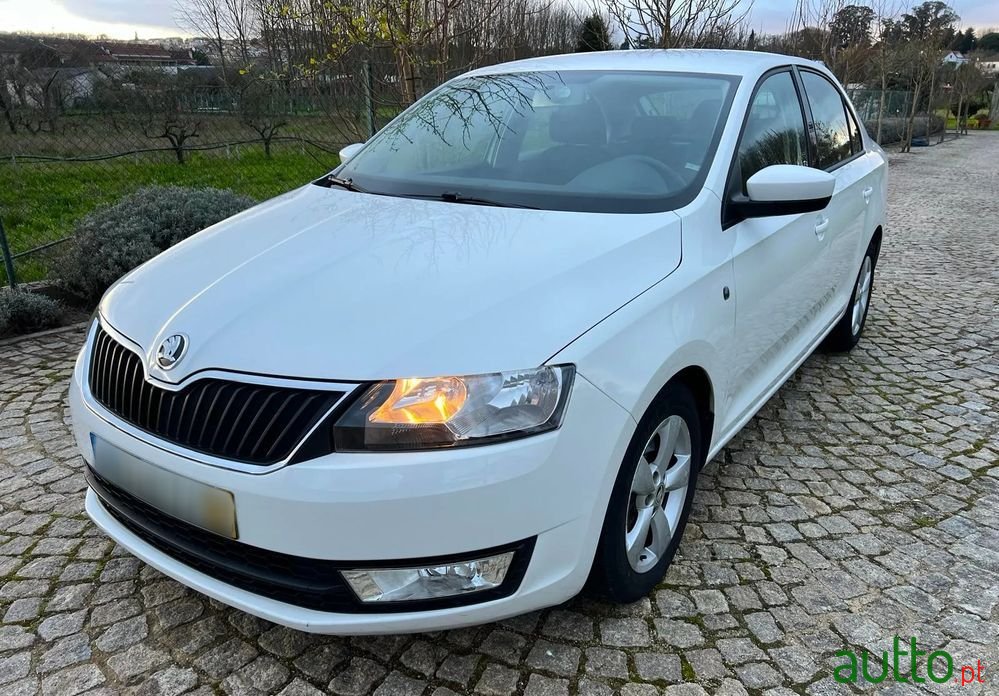 2013' Skoda Rapid 1.6 Tdi Active photo #1