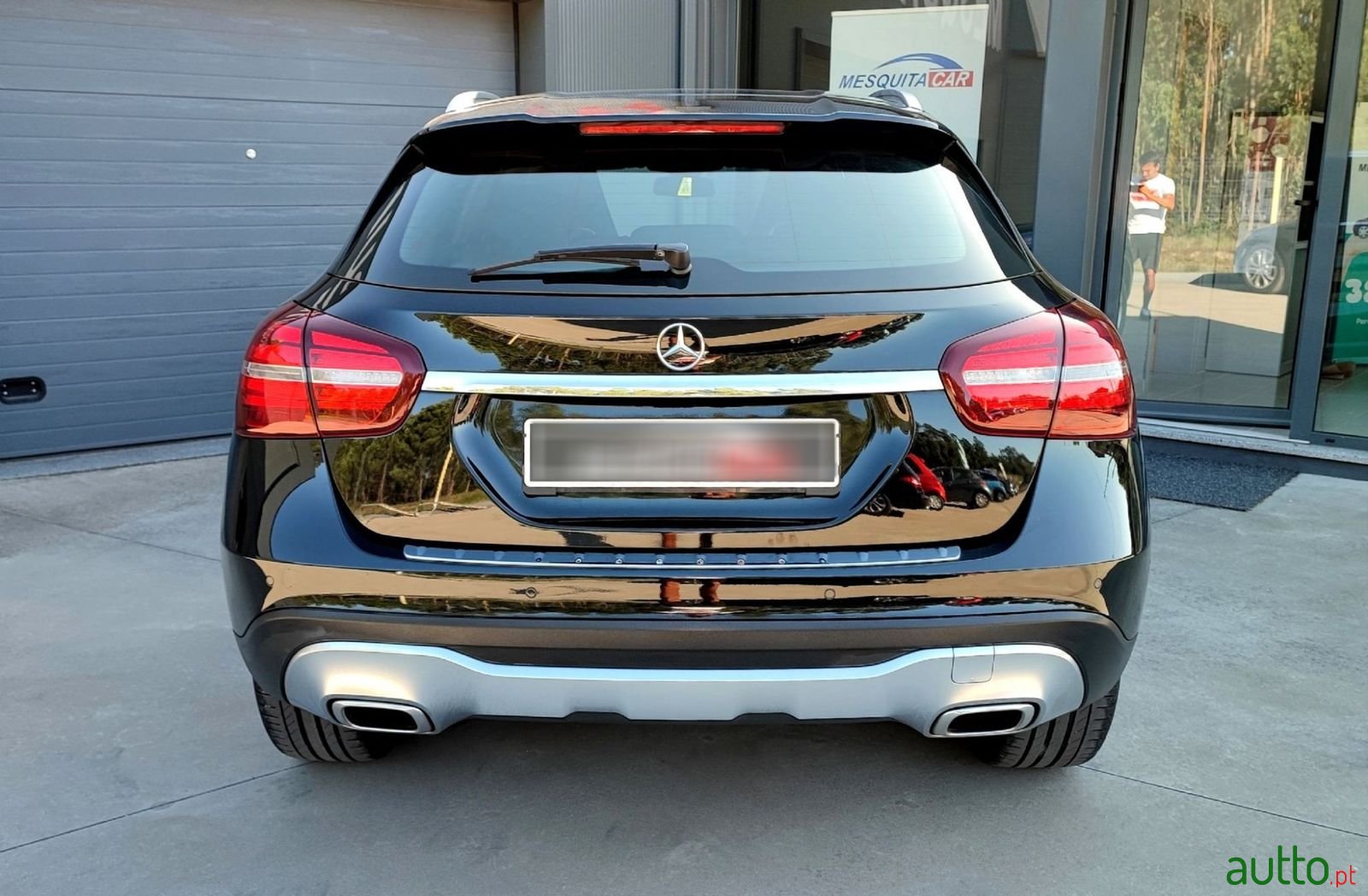 2017' Mercedes-Benz Gla-180 photo #4