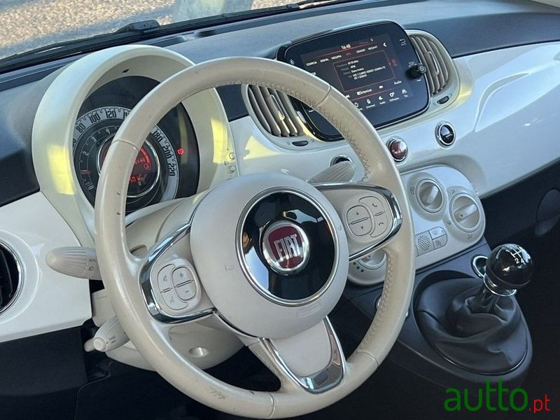 2019' Fiat 500 1.2 Lounge S&S photo #4