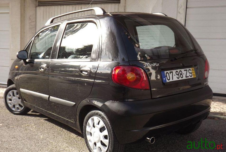 2005' Chevrolet Matiz photo #1