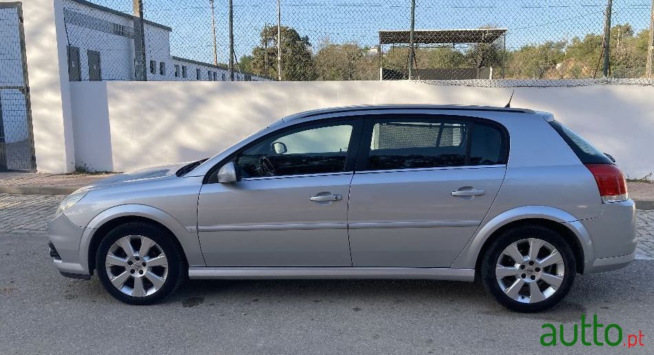 2009' Opel Signum photo #5