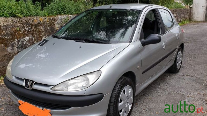 2003' Peugeot 206 para venda. Maia, Portugal