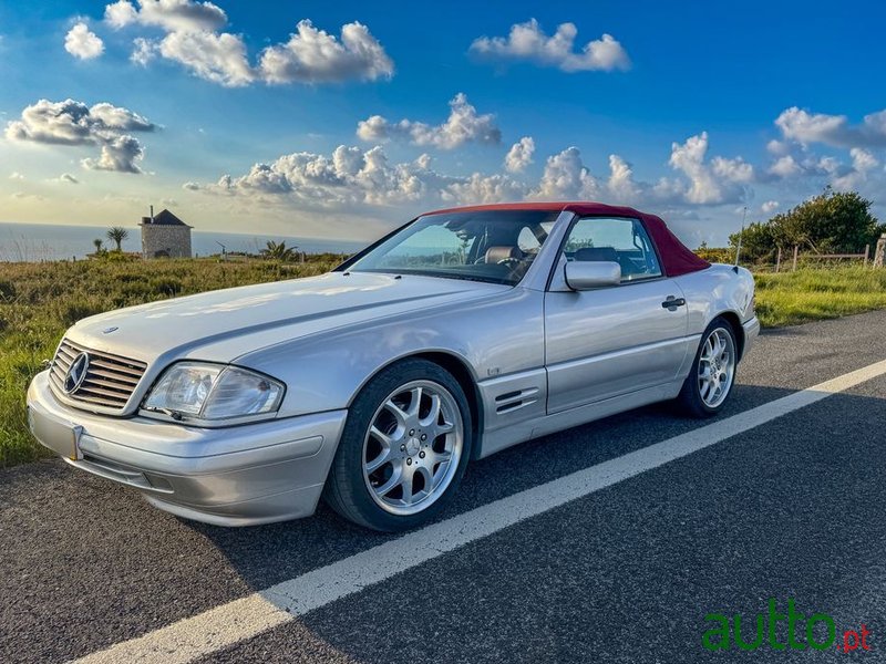 1996' Mercedes-Benz Classe Sl Standard photo #1
