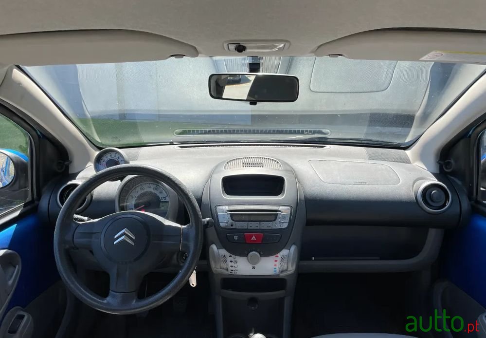 2011' Citroen C1 1.0 Sx Airdream photo #6