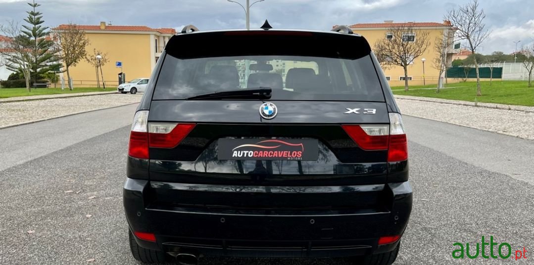 2009' BMW X3 photo #4