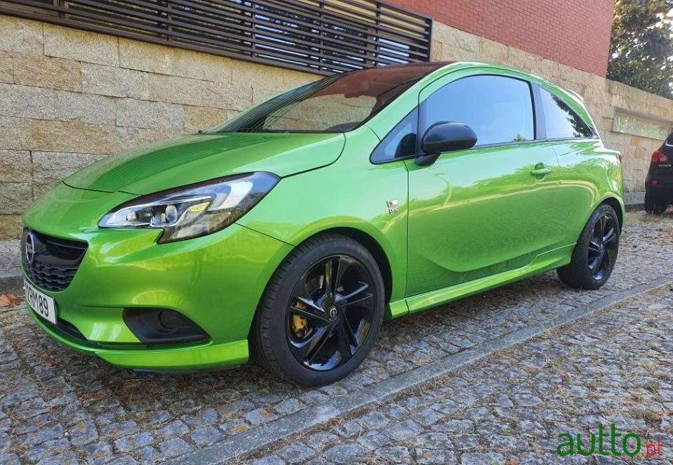 2016' Opel Corsa photo #1