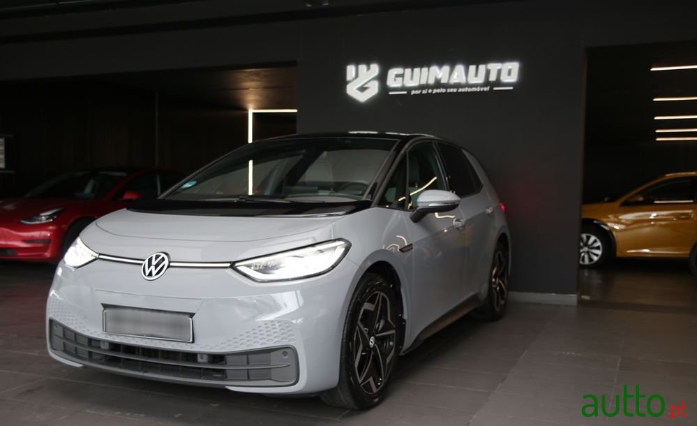 2022' Volkswagen ID.3 photo #1