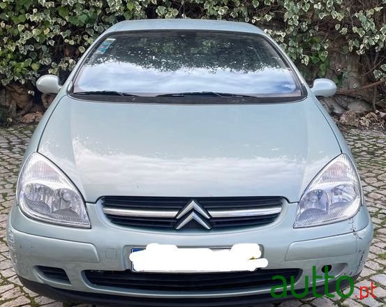 2002' Citroen C5 1.8 16V Sx photo #1