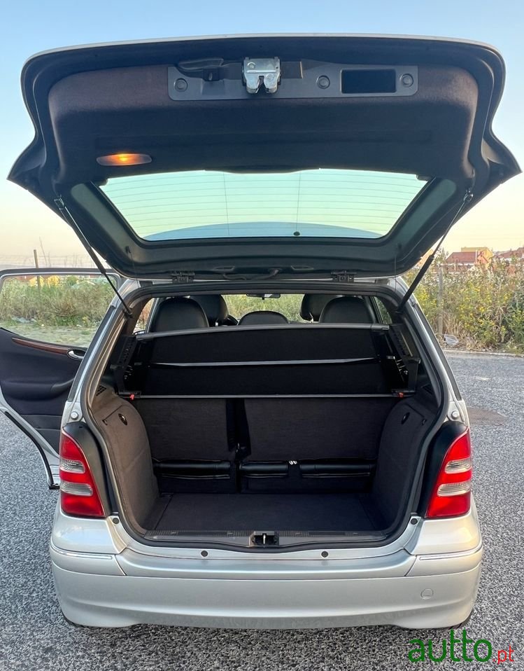 2002' Mercedes-Benz A 170 Cdi Elegance photo #6