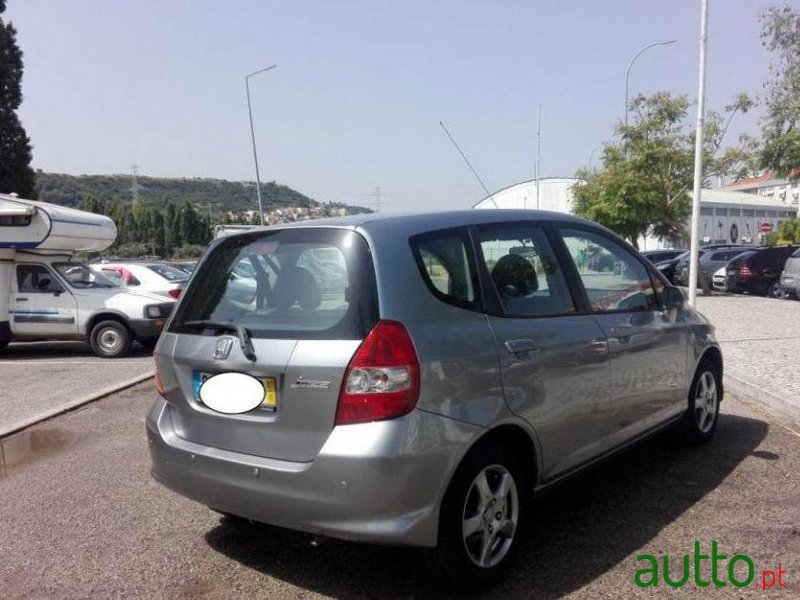 2007' Honda Jazz 1.2 Ls Cool Plus photo #2