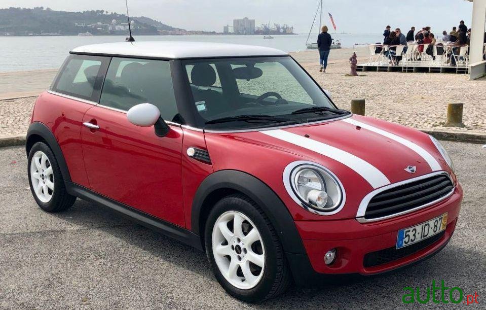 2009' MINI One 1.4 photo #1