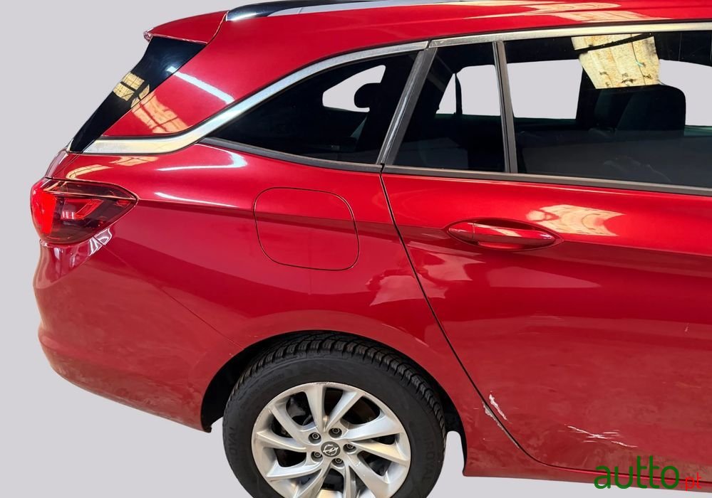2020' Opel Astra Sports Tourer photo #6
