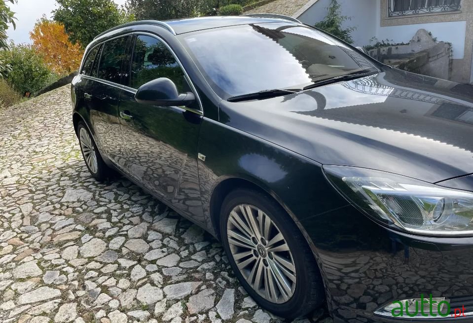 2012' Opel Insignia Sports Tourer photo #4