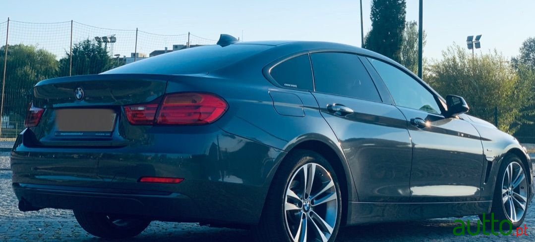 2015' BMW 418 Gran Coupe photo #2