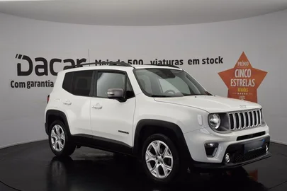 2021' Jeep Renegade 1.6 Mjd Limited