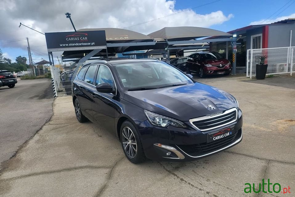 2016' Peugeot 308 Sw photo #2