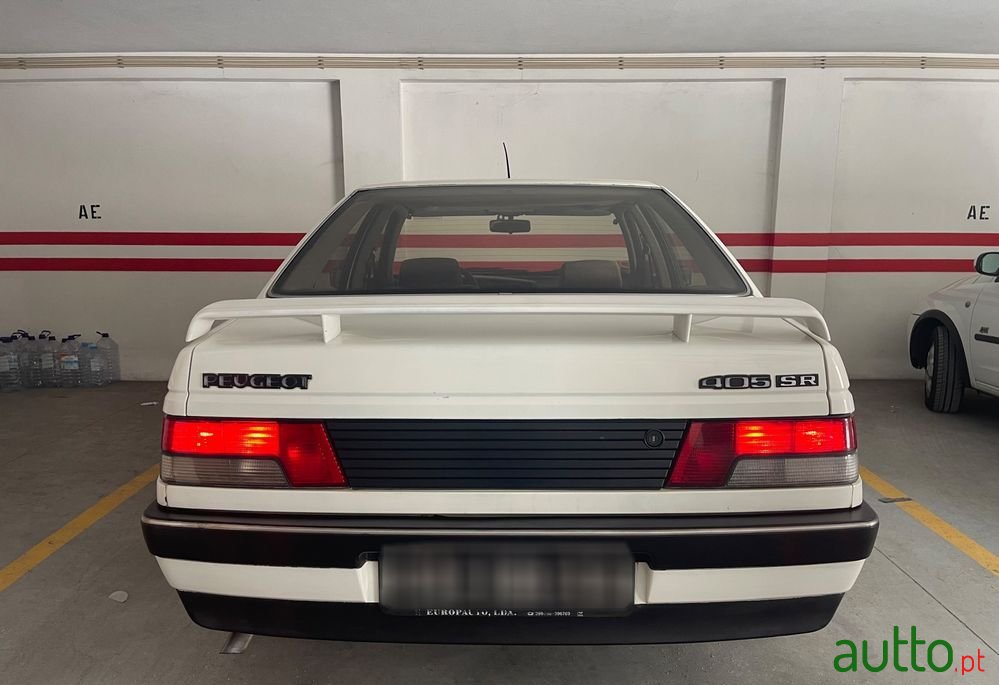 1990' Peugeot 405 photo #4