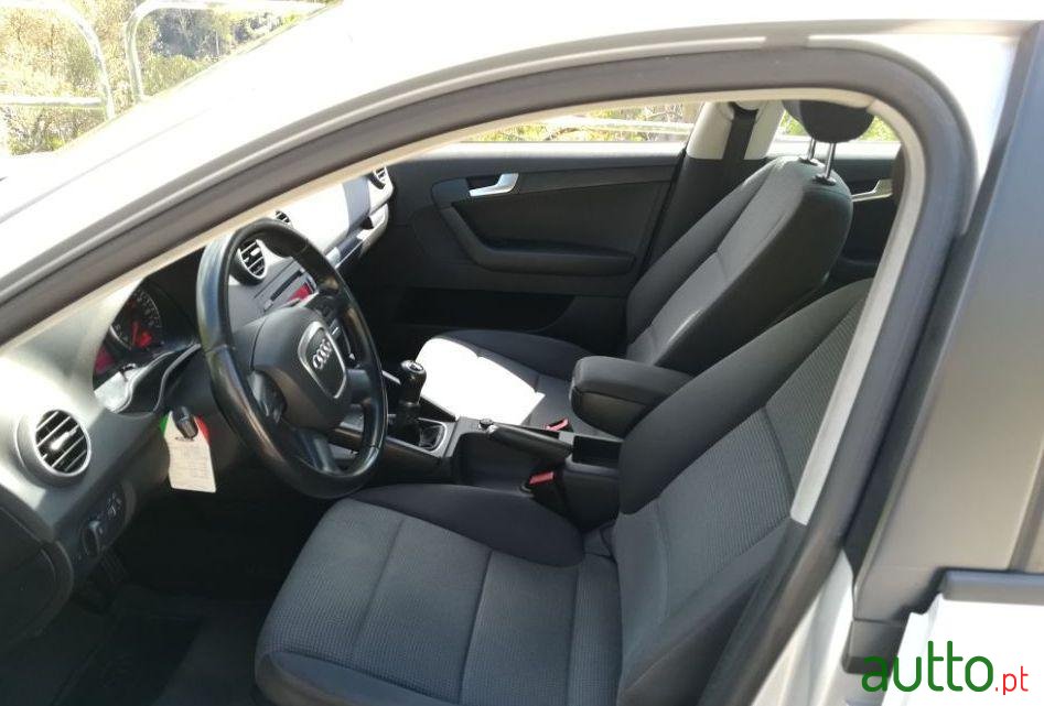2008' Audi A3 Sportback photo #5