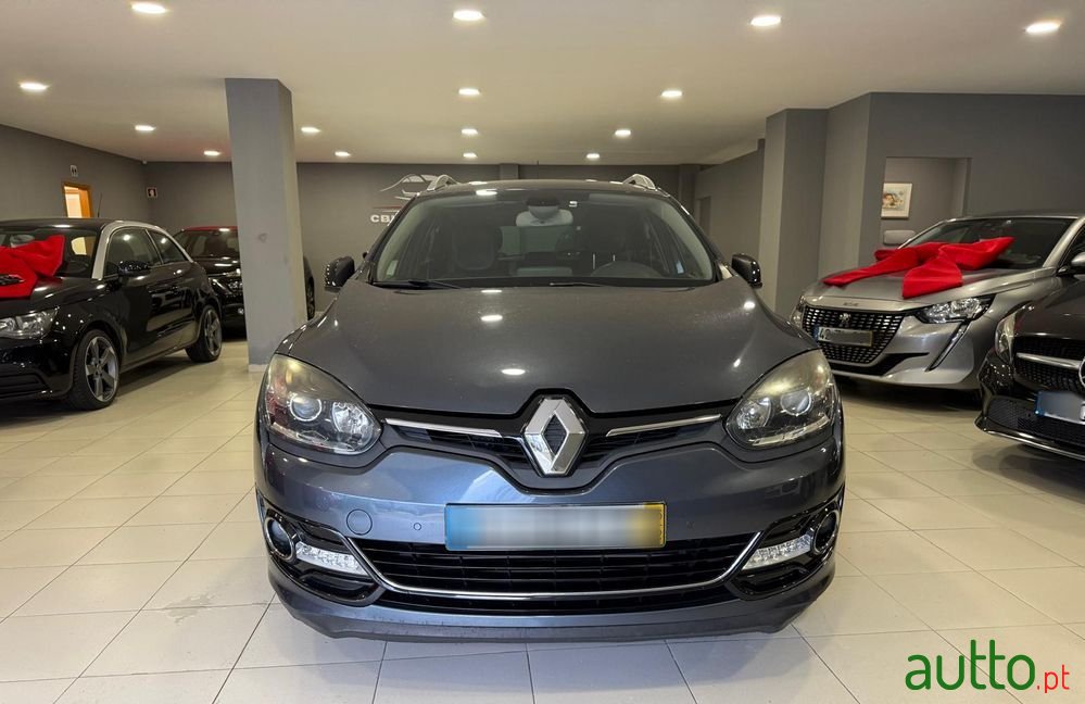 2015' Renault Mégane Sport Tourer photo #4