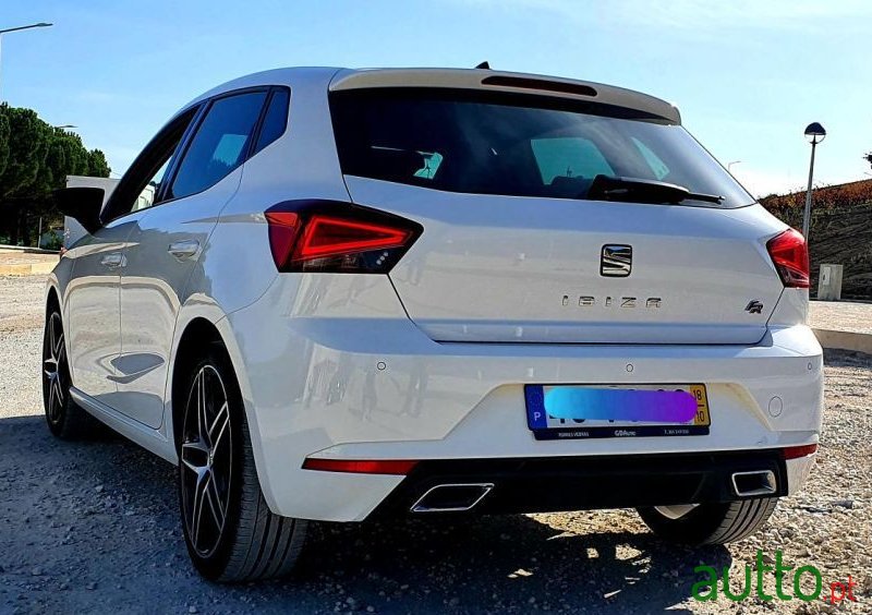 2018 seat ibiza fr for cheap sale