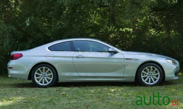 2014' BMW Série 6 D Xdrive photo #4