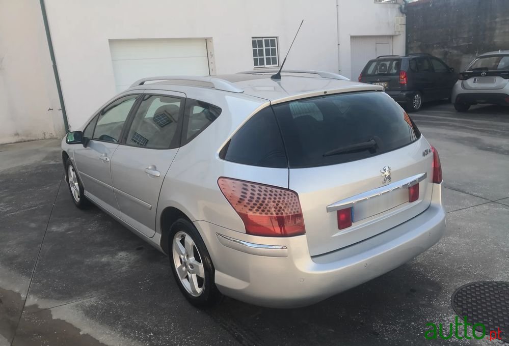 2009' Peugeot 407 Sw photo #4