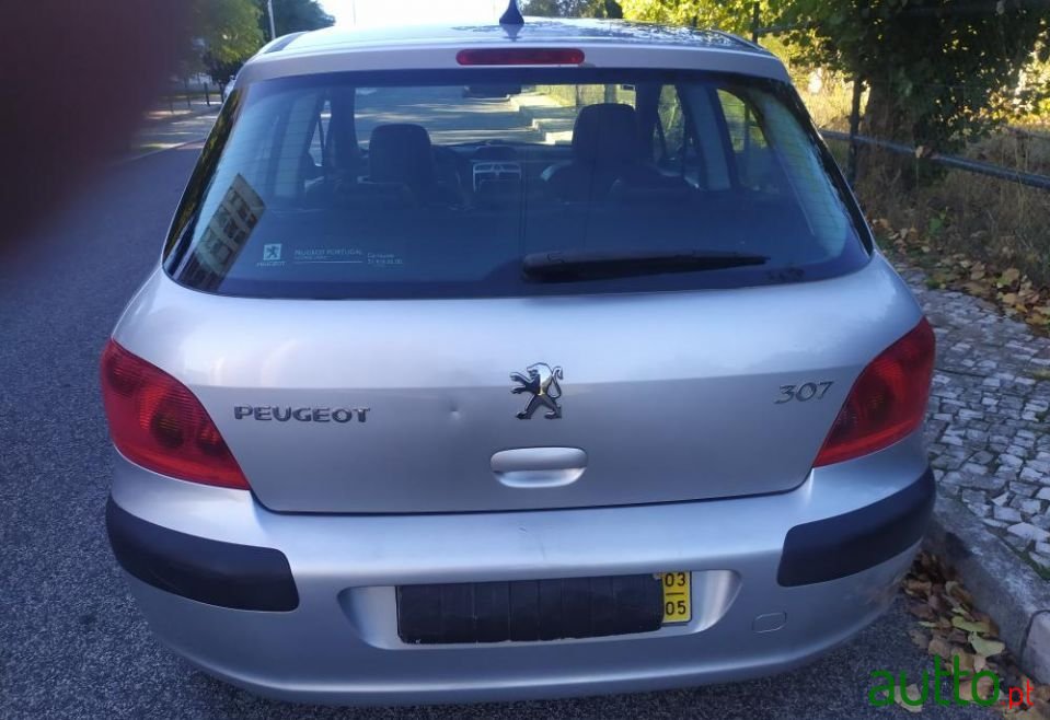 2003' Peugeot 307 photo #5