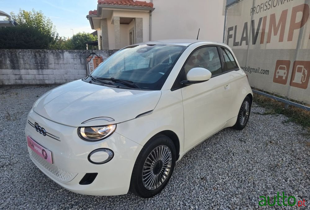 2021' Fiat 500e 42Kwh photo #3