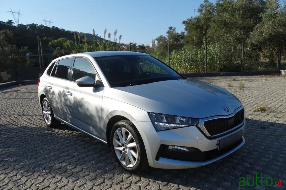 2022' Skoda Scala photo #3