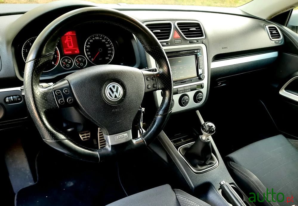 2008' Volkswagen Scirocco 1.4 Tsi Sport photo #5