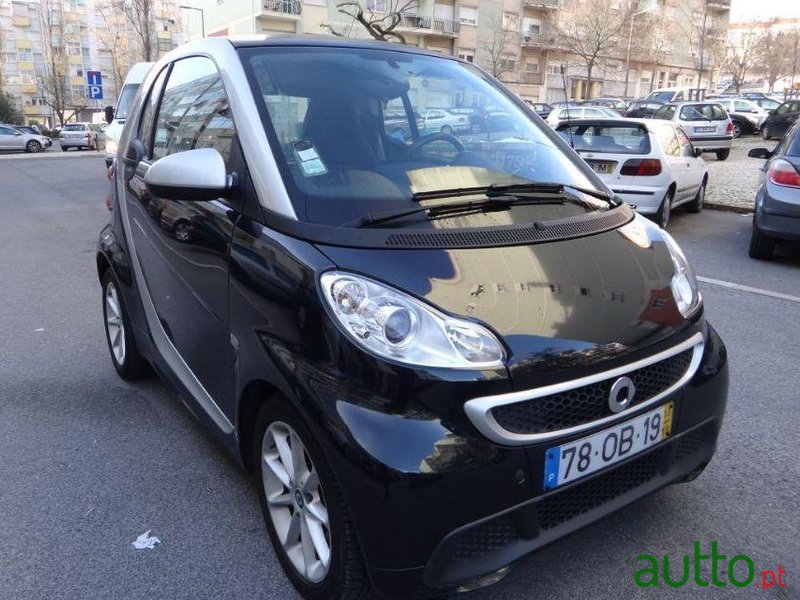 2013' Smart Fortwo Mhd photo #1