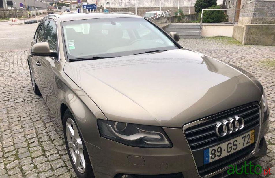 2008' Audi A4 Avant photo #1