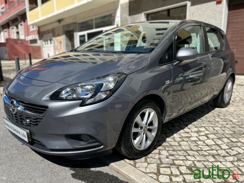 2016' Opel Corsa photo #1