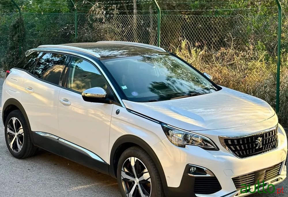 2018' Peugeot 3008 Puretech photo #2