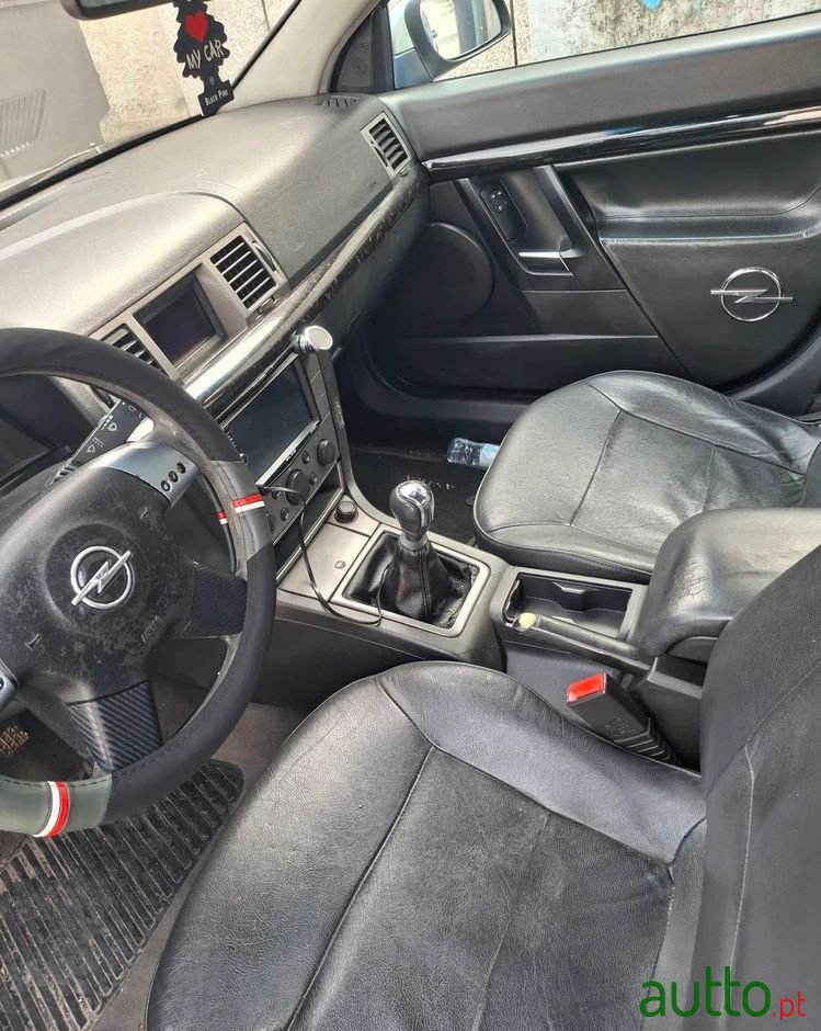 2003' Opel Signum 2.2 Dti photo #6