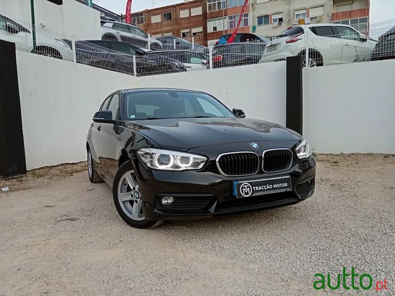 2015' BMW 116 photo #1
