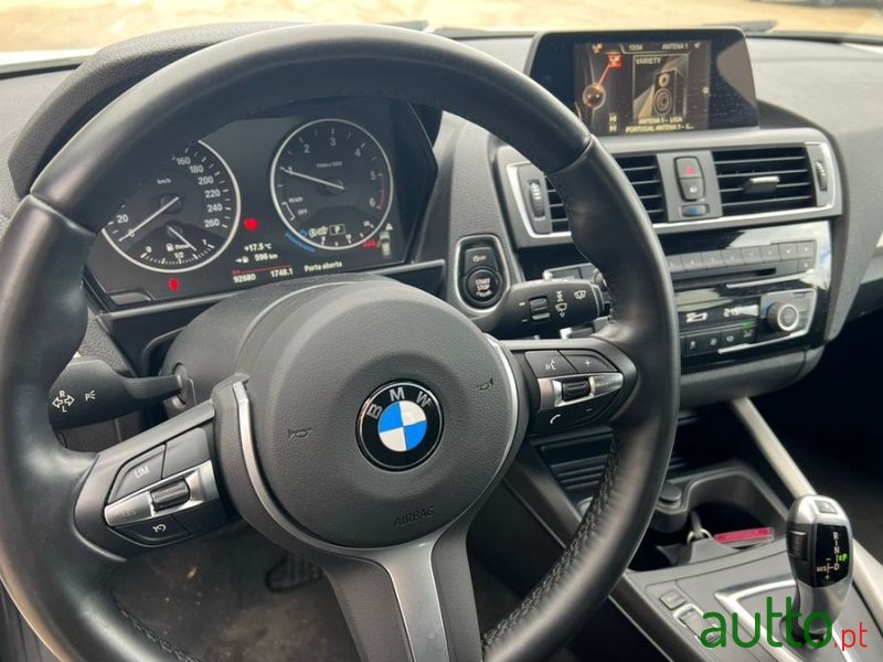 2017' BMW 116 photo #5