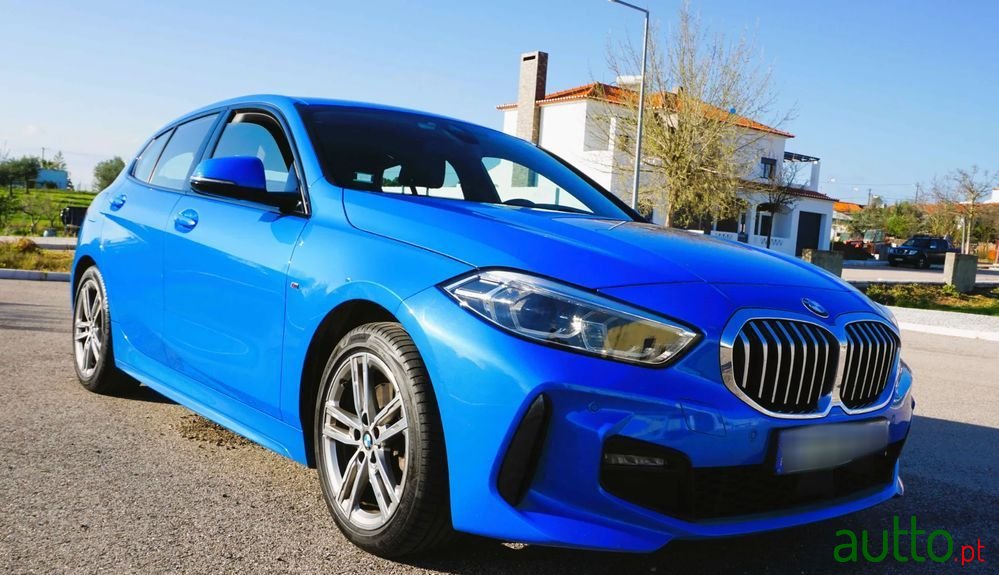 2022' BMW 116 photo #2