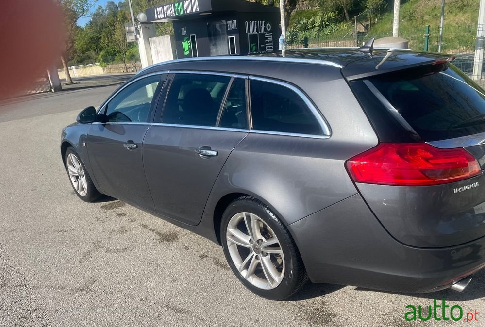 2010' Opel Insignia Sports Tourer photo #6