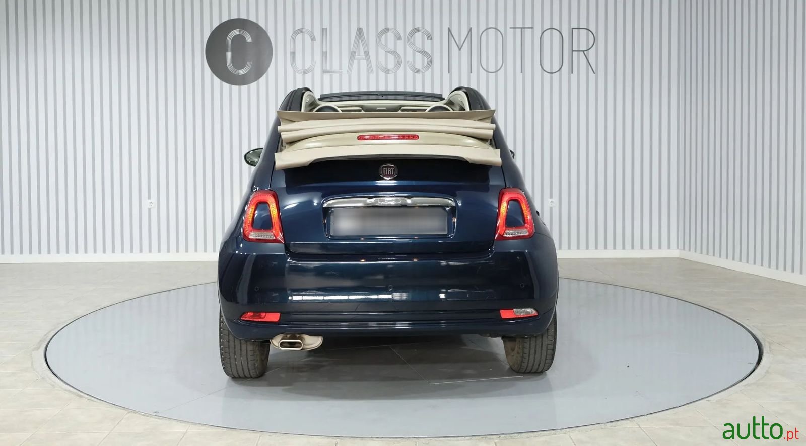 2020' Fiat 500C photo #6