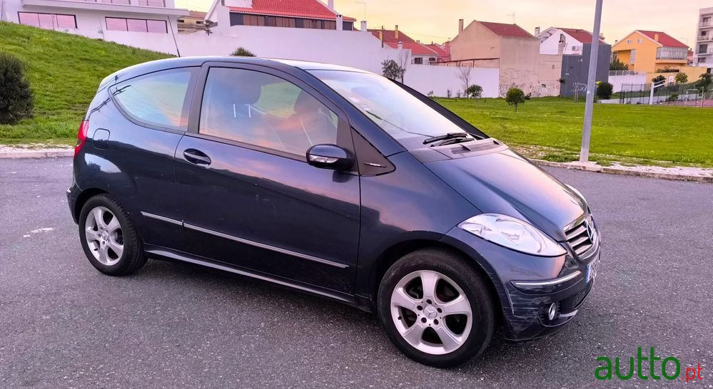 2005' Mercedes-Benz Classe A photo #2