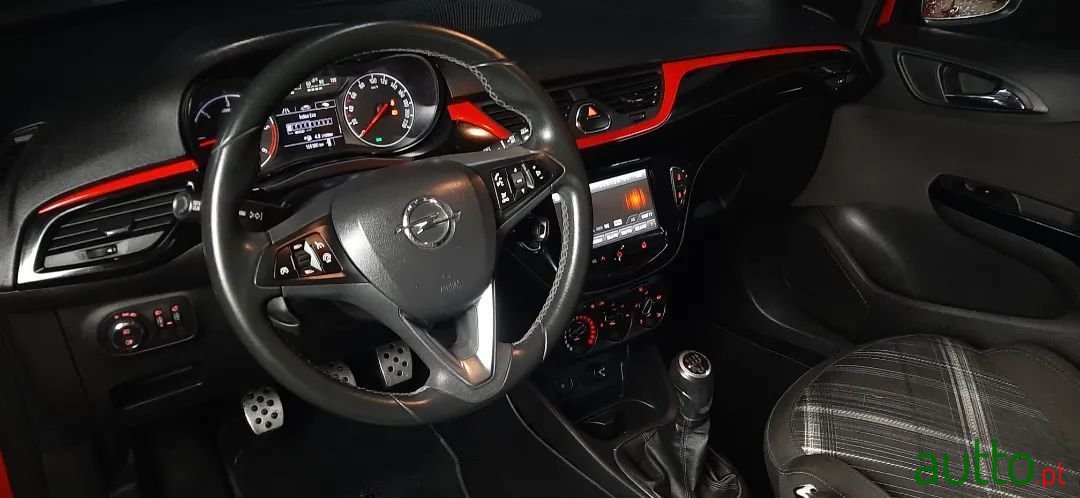 2016' Opel Corsa photo #1