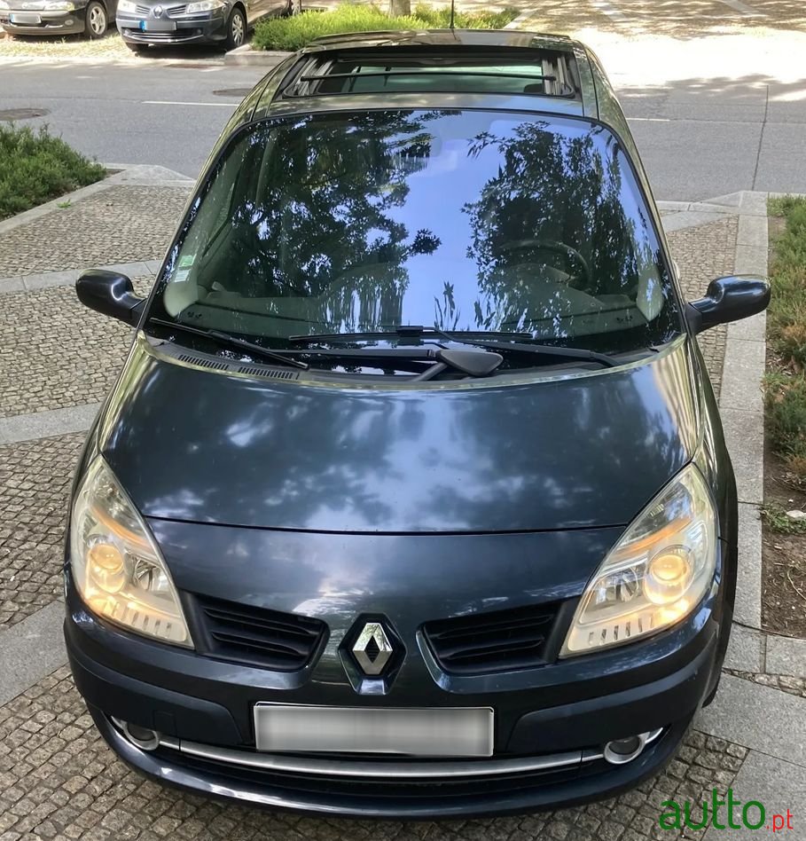 2007' Renault Scenic photo #3
